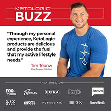 Load image into Gallery viewer, KetoLogic Keto Meal Replacement Shake Powder: Chocolate (8 Servings) – Low Carb, Keto Shake Rich In MCT Oil, Healthy Fats and Whey Protein - Formulated Macros Support Keto Diet & Ketosis