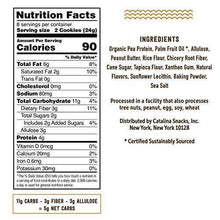 Load image into Gallery viewer, Catalina Crunch Sandwich Cookies 4-Flavor Variety Pack (2 ct of Each Flavor): Keto Cookies, Keto Snacks, Low Carb Cookie 8pk - Carb Free Zone