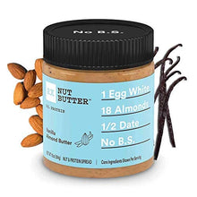 Load image into Gallery viewer, RX Nut Butter, Vanilla Almond Butter, 10oz Jar, Pack of 2, Keto Snack, Gluten Free