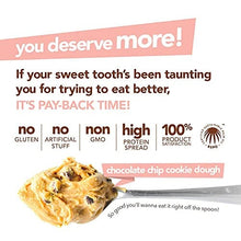 Load image into Gallery viewer, Nuts ‘N More Chocolate Chip Cookie Dough Peanut Butter Spread, All Natural Keto Snack, Low Carb, Low Sugar, Gluten Free, Non-GMO, High Protein Flavored Nut Butter (16 oz Jar)