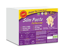 Load image into Gallery viewer, Eat Water Slim Pasta Fettuccine Organic 270g (Enviro PK of 5) - Carb Free Zone