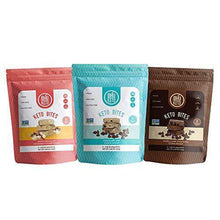 Load image into Gallery viewer, BHU Keto Bites – Variety Pack (3 Bags) - Carb Free Zone