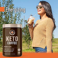 Load image into Gallery viewer, Rapidfire Ketogenic Fair Trade Instant Keto Coffee Mix Supports Energy Metabolism Weight Loss Ketogenic Diet Canister 15 servings, Original, 7.93 Ounce