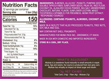 Load image into Gallery viewer, Munk Pack Keto Nut & Seed Bars 24 Pack (12 Pack Peanut Butter Dark Chocolate, 12 Pack Sea Salt Dark Chocolate)