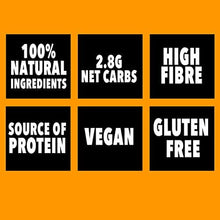 Load image into Gallery viewer, Keto Collective Wholefood Keto Bars I 15x40g I Salted Caramel I 2.8g Net Carbs I Low carb I High Fibre I Natural Ingredients I Source of Protein I Fuel for a Keto Lifestyle I Gluten Free I Vegan