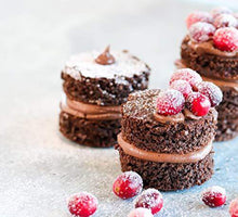 Load image into Gallery viewer, Good Dee’s Chocolate Snack Cake Baking Mix - Low Carb Keto Baking Mix (1g Net Carbs, 12 Serving) | Naturally Sweetened, Sugar-Free, Gluten-Free, Grain-Free & Nut-Free | Diabetic, Atkins & WW Friendly