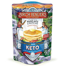 Load image into Gallery viewer, Birch Benders Pancake & Waffle Mix, Low Carb, High Protein, Grain-free, Gluten-free, Low Glycemic, Friendly, Made with Almond, Coconut & Cassava Flour, Just Add Water, Keto, 16 Oz - Carb Free Zone