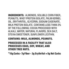 Load image into Gallery viewer, Quest Nutrition Sea Salt Caramel Almond Snack Bar, High Protein, Low Carb, Gluten Free, Keto Friendly, 12-Count