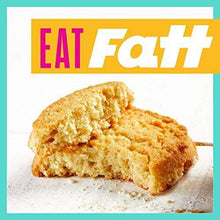 Load image into Gallery viewer, Fatt (aka Fattbar) Ketogenic Butter Cookies (Almond & Vanilla, 5-Pack) | New Name - Same Keto Cookie | 1.5g Carbs | Super Fats Natural Keto Snacks | Low Carb, High Fibre, Low Sugar, Sweetener Free - Carb Free Zone