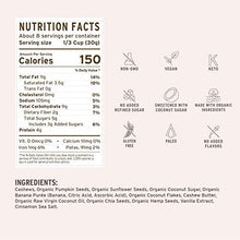 Load image into Gallery viewer, Purely Elizabeth Vegan Grain & Gluten-Free Keto Granola, Banana Nut Butter (3 Ct.)