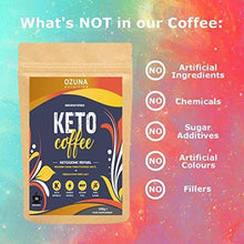 Load image into Gallery viewer, Keto Diet Drink | Bulletproof Coffee with Premium Coconut MCT Oil | Zero Carb, Sugar Free, Low Calorie Ketones Diet Drink | Cinnamon Flavour - 30 Servings