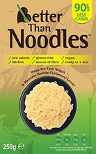 Load image into Gallery viewer, Better Than Pasta No Drain | Made from Gluten Free Konjac Flour | Vegan | Zero Sugar and Low Calorie Food (Noodles, 6) - Carb Free Zone