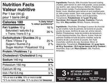 Load image into Gallery viewer, Atkins Snack Bar, Caramel Chocolate Nut Roll, Keto Friendly, - Carb Free Zone