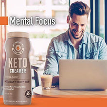 Load image into Gallery viewer, Rapid Fire Ketogenic Creamer with MCT Oil for Coffee or Tea, Supports Energy and Metabolism, Weight Loss, Ketogenic Diet 8.5 oz. (20 servings)