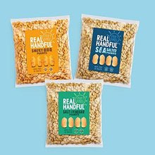 Load image into Gallery viewer, Real Handful Craft Baked Sea Salted Peanuts - Hi-Oleic Argentinian Peanuts - Salted Nuts Naturally Seasoned - Never Fried or Roasted - Vegan & Keto Friendly - Protein Snack (2 x 500g Bulk Packs)