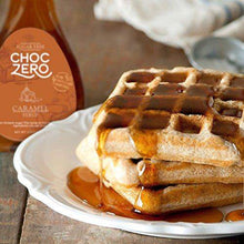 Load image into Gallery viewer, ChocZero Syrup Variety Pack. Sugar-free, Low Carb, No Preservatives. Thick and Rich. No Sugar Alcohol, Gluten-Free. 3 Bottles (Chocolate, Caramel, Maple) - Carb Free Zone