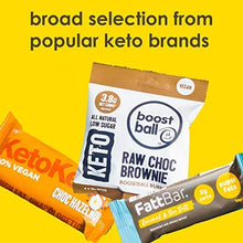 Load image into Gallery viewer, Ketomic, Keto high Protein Snack bar Hamper Box containing Healthy Snacks, Protein Bars, Balls and Bites for Weight Loss and Followers of a Keto Low carb and Low Sugar Diet, Great for Keto Gifts