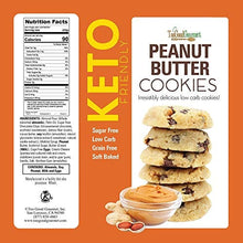 Load image into Gallery viewer, Too Good Gourmet Keto Cookies, Soft-Baked Healthy Snacks, Sugar and Grain-Free Low Carb Keto Snacks, Delicious Healthy Sweets with Less Than 2g Net Carbs (Variety Pack of 3, 5oz Boxes, Peanut Butter)