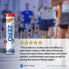 Load image into Gallery viewer, Dextro Energy Zero Calories I Recovery & Hydration Electrolyte Drink I Zero Tablets I Buy 2 Get 1 Free (2 Berry + 1 Berry FREE) - Carb Free Zone