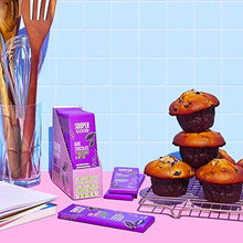 Load image into Gallery viewer, Sugar Free and Vegan Dark Chocolate Bars by Soopergood – Keto Friendly - Low Carb - Gluten Free - 65% Cacao - Smooth with hazelnut mylk – Sweetened with Stevia – Box of 12 x 40g