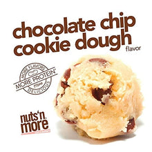Load image into Gallery viewer, Nuts ‘N More Chocolate Chip Cookie Dough Peanut Butter Spread, All Natural Keto Snack, Low Carb, Low Sugar, Gluten Free, Non-GMO, High Protein Flavored Nut Butter (16 oz Jar)