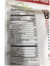 Load image into Gallery viewer, Nature's Intent Keto Bombs Sugar Free 1-g Net Carb One Bag of 12.35 oz (350g)