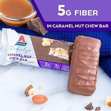 Load image into Gallery viewer, Atkins Endulge Treat Caramel Nut Chew Bar. Rich & Decadent Treat. Keto-Friendly. (5 Bars) - Carb Free Zone