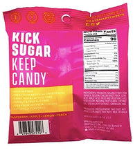 Load image into Gallery viewer, SmartSweets Fruity Gummy Bears, Sour Gummy Bears, Sweet Fish, Sour Buddies, Assortment Pack, Low Carb, Low Sugar, 7.2 oz. Total Keto-Friendly, Stevia Sweetened Fruity
