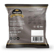Load image into Gallery viewer, Mr Tubs Pork Double Hand Cooked Crackling - Keto & Paleo Friendly Meat Snack - 12 x 28g Foil Bags (Good Old Traditional Flavour)