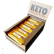 Load image into Gallery viewer, Keto Collective Wholefood Keto Bars I 15x40g I Salted Caramel I 2.8g Net Carbs I Low carb I High Fibre I Natural Ingredients I Source of Protein I Fuel for a Keto Lifestyle I Gluten Free I Vegan