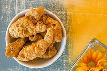 Load image into Gallery viewer, Chicken Crackling Hand Cooked Snack, New Double Cooked, Variety Showcase. Low Carb, High Protein, Keto, Gluten-Free Alternative to Pork Scratchings. 12x 30g Bags - Carb Free Zone
