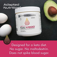 Load image into Gallery viewer, Keto K1000 Electrolyte Powder | Boost Energy & Beat Leg Cramps | No Maltodextrin or Sugar | No Ingredients from China or Pakistan | Raspberry Lemon | 50 Servings