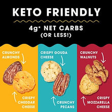 Load image into Gallery viewer, Hilo Life Keto Friendly Low Carb Snack Mix, Super Cheesy, Really Ranchy & Piece-A-Pizza, 6 Count 3 Flavor Variety Pack 8.88 Ounce