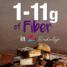 Load image into Gallery viewer, Atkins Endulge Treat Chocolate Coconut Bar. Rich Coconut & Decadent Chocolate. Keto-Friendly. Value Pack (10 Bars) - Carb Free Zone