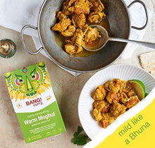 Load image into Gallery viewer, Bigger Value | Bang Curry Kits + Recipe E-Book | Mild Curry Selection Spices- 6x22g | Gluten Free - Vegan & Keto Friendly | Create Authentic Curry Dishes - Carb Free Zone