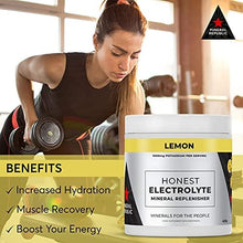 Load image into Gallery viewer, Honest Electrolyte Powder: High Potency Sugar Free Electrolytes/Zero Calorie Keto Electrolytes w/ Magnesium, Concentrated Potassium Powder, Sodium & Keto Minerals | Fasting salts/Snake Diet