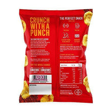 Load image into Gallery viewer, THE CURATORS Pork Puffs - Sweet Chilli BBQ, 22g (12 Packs) - High Protein Low Carb Keto Savoury Snacks with Crunch