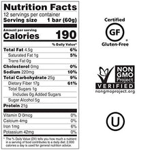 Load image into Gallery viewer, No Cow Protein Bars, Peanut Butter Chocolate Chip, 21g Plant Based Vegan Protein, Keto, Low Sugar, Low Carb, Low Calorie, Gluten Free, Naturally Sweetened, Dairy Free, Non GMO, Kosher, 12 Pack