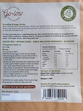 Load image into Gallery viewer, Go-Low Seedy Cracker Low Carb Mix | Artisan Made in Yorkshire from Wholefoods | Keto | Sugar Free | Gluten Free | Wheat Free | Paleo - Carb Free Zone