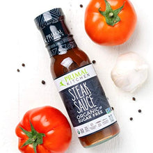 Load image into Gallery viewer, Primal Kitchen 3 Pack Organic and Unsweetned Barbeque & Steak Sauce - Whole 30 Approved, Keto, Paleo Friendly - Includes: Classic BBQ, Golden BBQ, and Steak Sauce