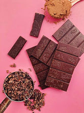 Load image into Gallery viewer, Organic Raw Keto Chocolate - 72% - 3g Net Carbs, Sugar Free, made with Stone-Ground Peruvian Cacao & Raw Cacao Butter. (30g), 3 Pack