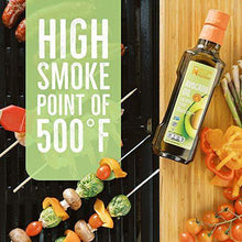 Load image into Gallery viewer, BetterBody Foods Refined Non-GMO Cooking Avocado Oil for Paleo and Keto, 1 Liter, 33.8 Fl Oz - Carb Free Zone