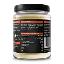 Load image into Gallery viewer, Hunter & Gather Avocado Oil Mayonnaise - 250g | Made with Pure Avocado Oil and British Free Range Egg Yolk | Paleo, Keto, Sugar and Gluten Free Avocado Mayo | Free from Artificial Flavourings