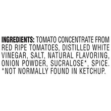 Load image into Gallery viewer, Heinz Tomato Ketchup, No Sugar Added (13 oz Bottles, Pack of 6)