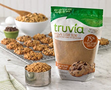 Load image into Gallery viewer, Truvia Brown Sugar Blend, Mix of Natural Stevia Sweetener and Brown Sugar, 18 oz Bag