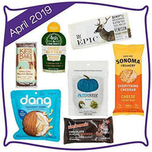 Load image into Gallery viewer, Bunny James Boxes - Keto Snack Subscription: 7 snacks - Carb Free Zone