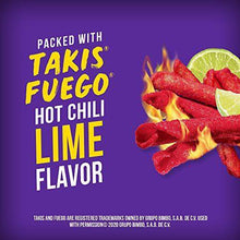 Load image into Gallery viewer, BIGS Takis Fuego Sunflower Seeds, Hot Chili Lime Flavor, Keto Friendly Snack, 5.35 oz. (Pack of 8) - Carb Free Zone
