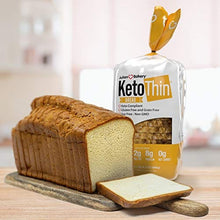 Load image into Gallery viewer, Julian Bakery Keto Thin Bread | 100% Keto | Gluten-Free | Grain-Free | Low Carb | 0 Net Carbs | 3 Pack
