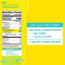 Load image into Gallery viewer, SmartSweets Low Calorie Plant-Based Free From Sugar Alcohols Candy, Sour Blast Buddies, 1.8 Ounce (Pack of 12), 21.6 Ounce