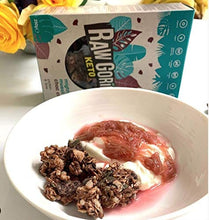 Load image into Gallery viewer, Raw Gorilla Keto Choc CHIP Mighty Muesli (250g) | Vegan | No Added Sugar | Healthy | Breakfast | Low Carb | Muesli